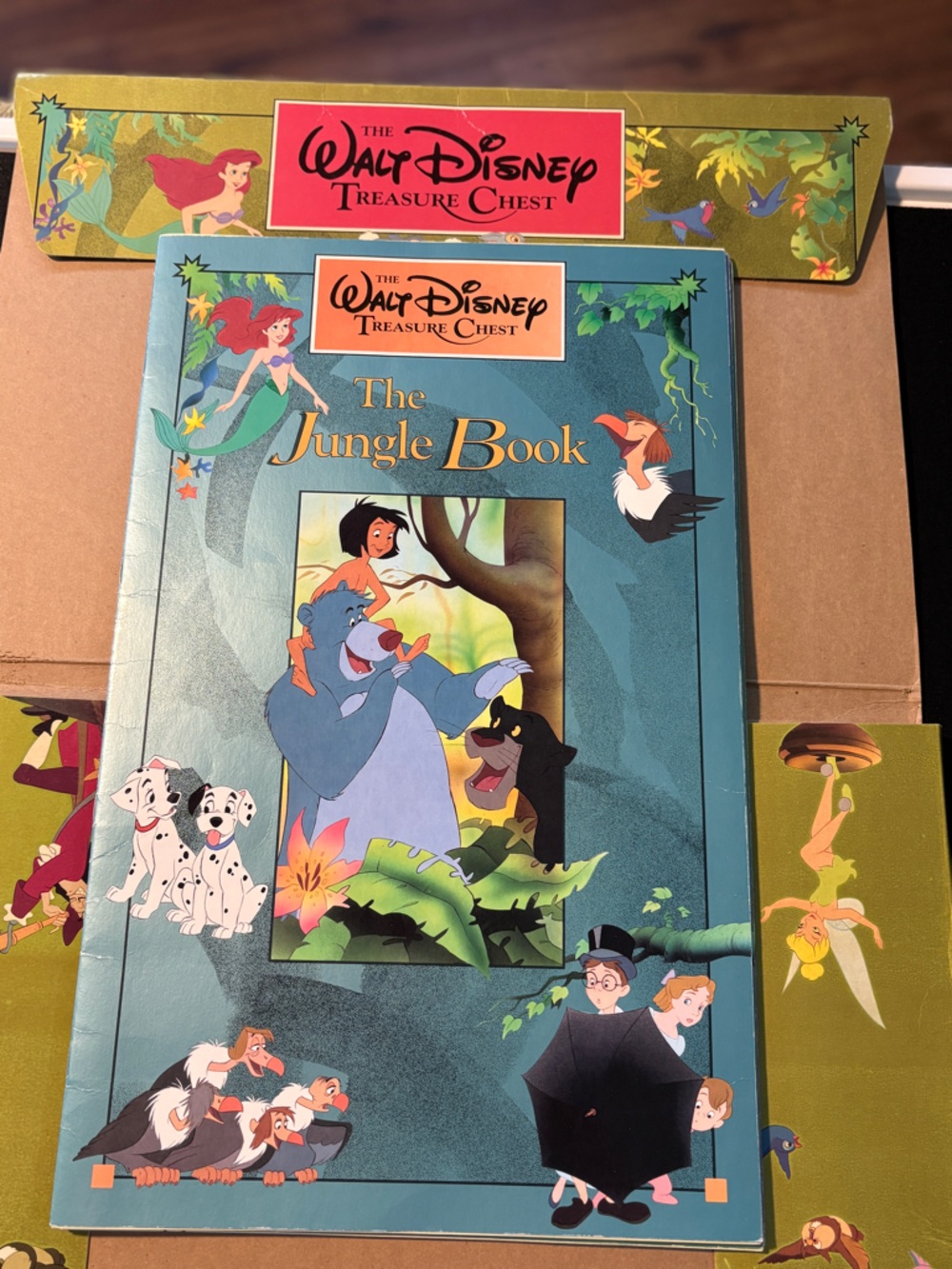 Disney Treasure Chest Books (4) - Picture 5 of 6